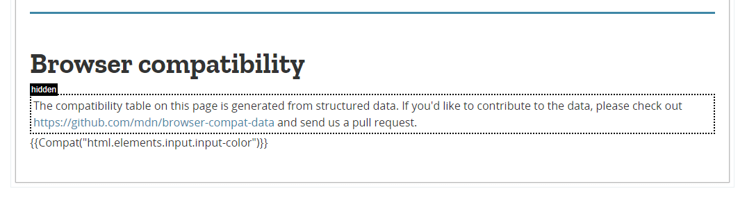 Note on Edit for the compatibility table